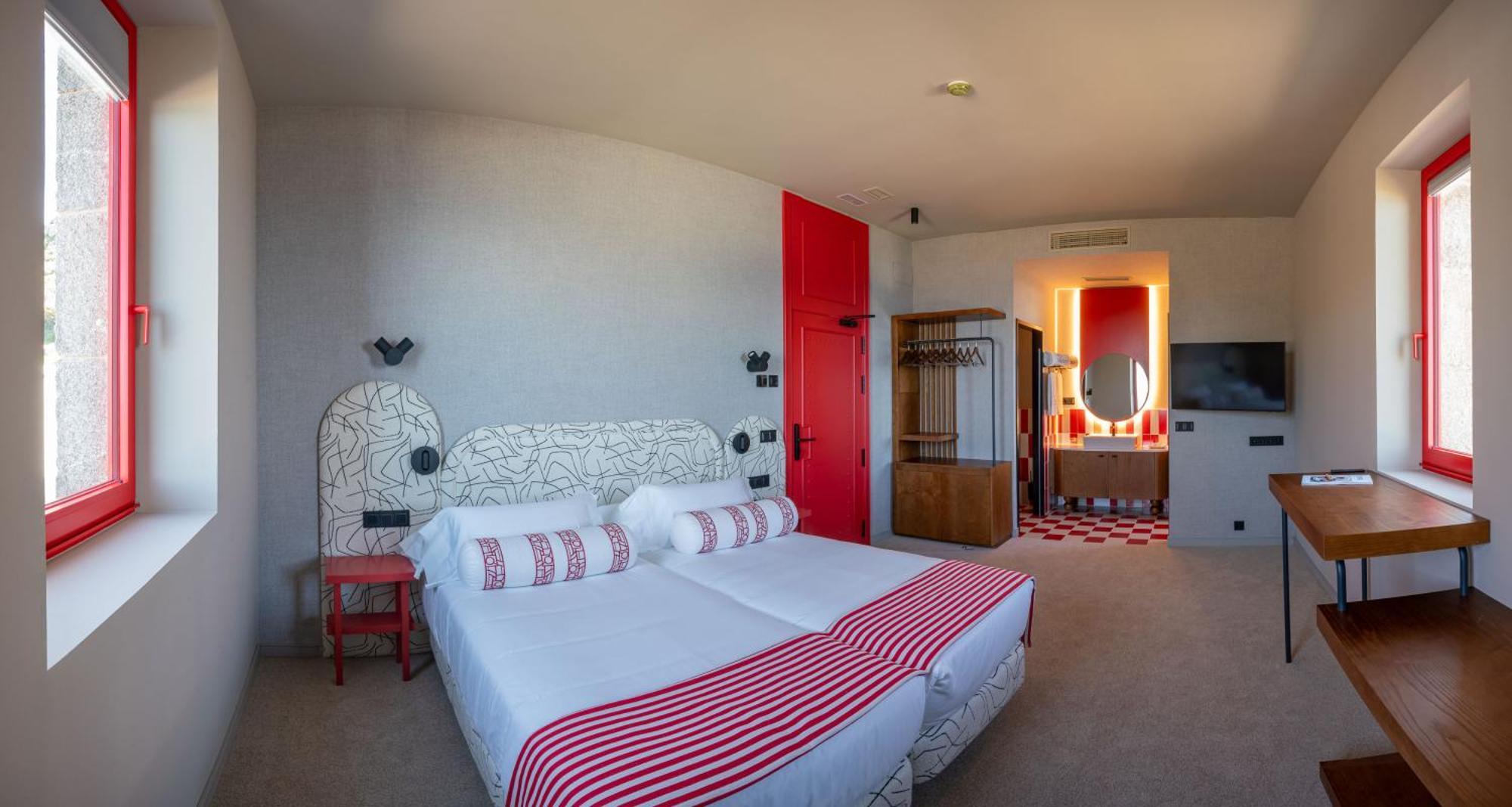Hotel Boutique Faro Silleiro Baiona Extérieur photo