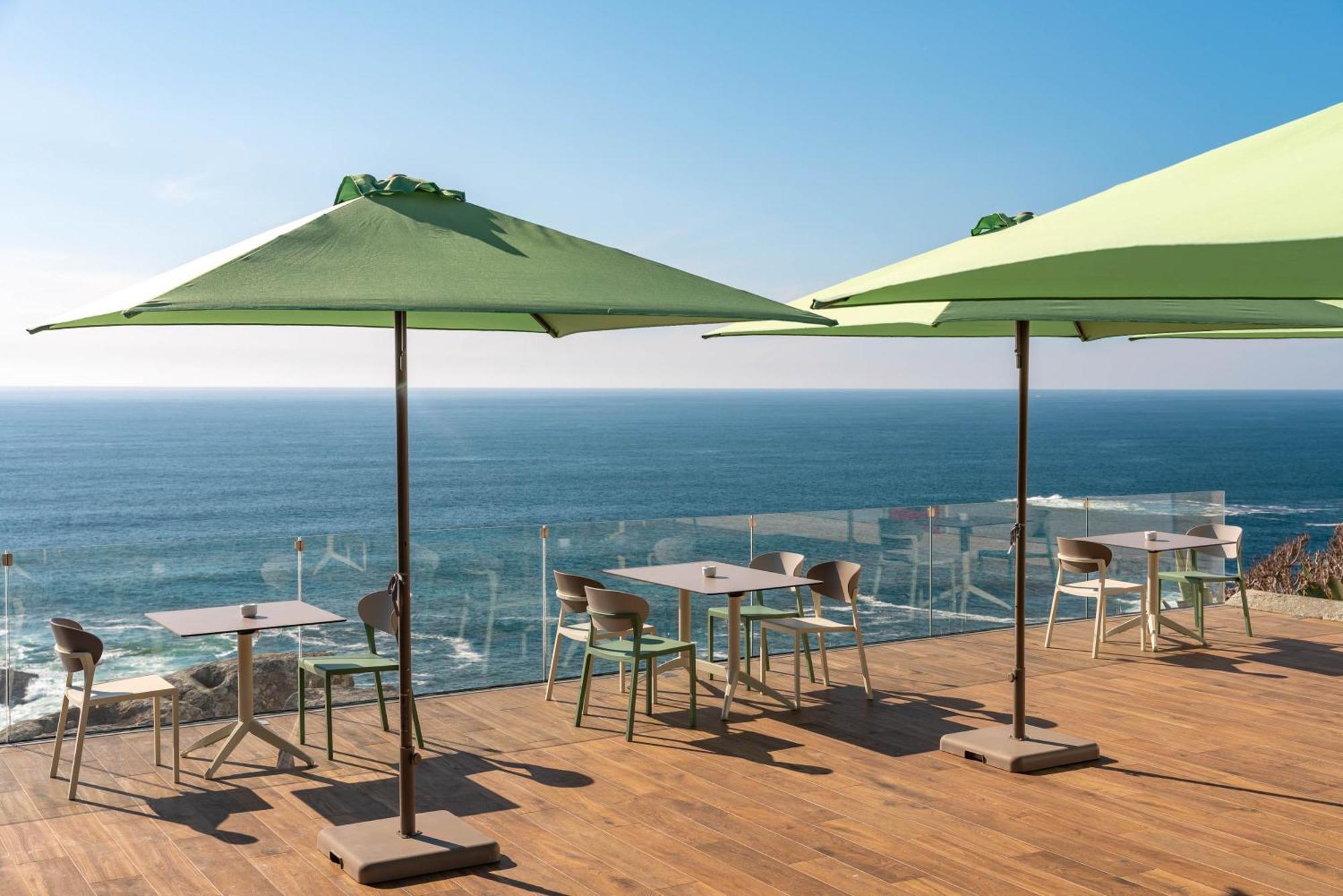 Hotel Boutique Faro Silleiro Baiona Extérieur photo