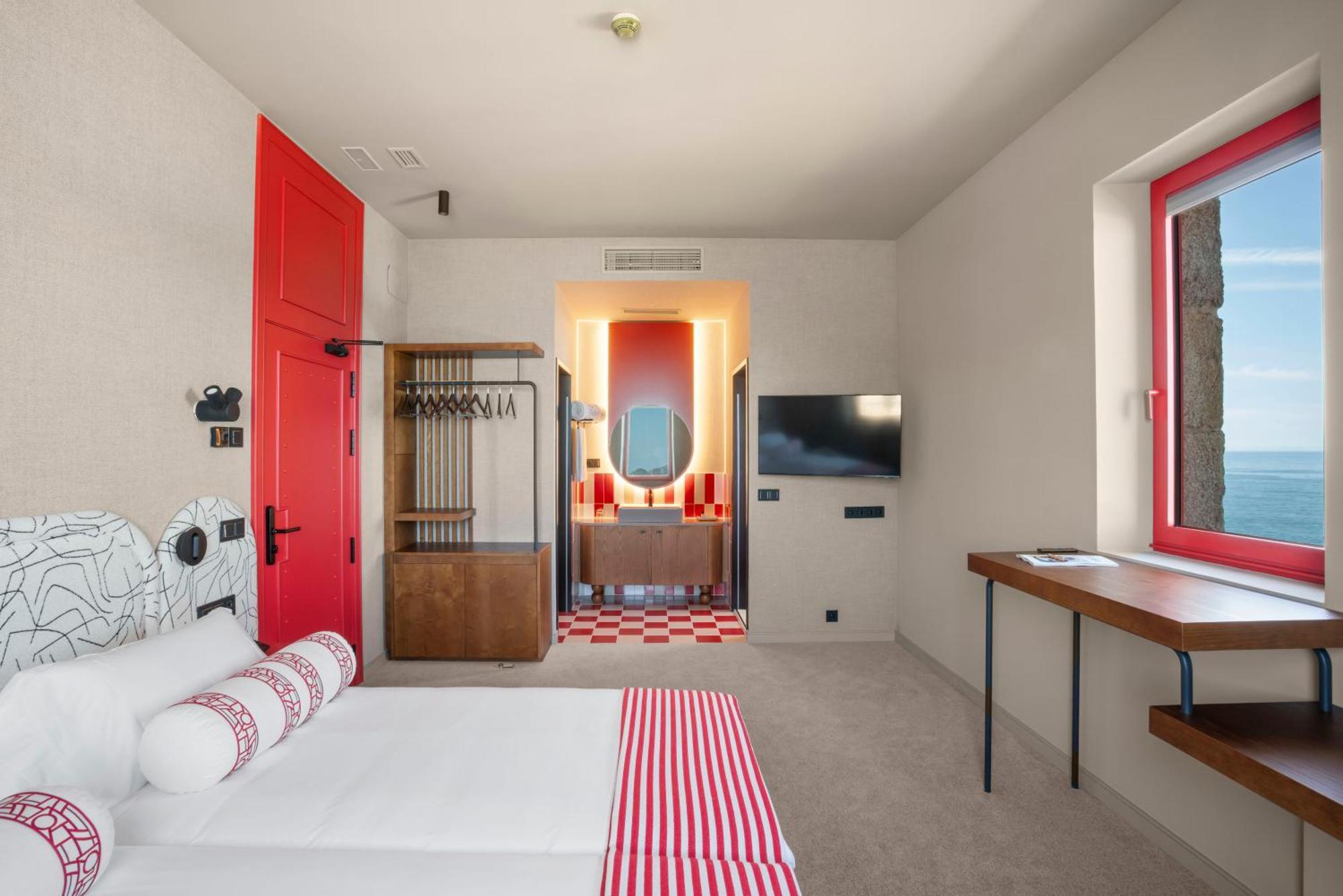 Hotel Boutique Faro Silleiro Baiona Extérieur photo