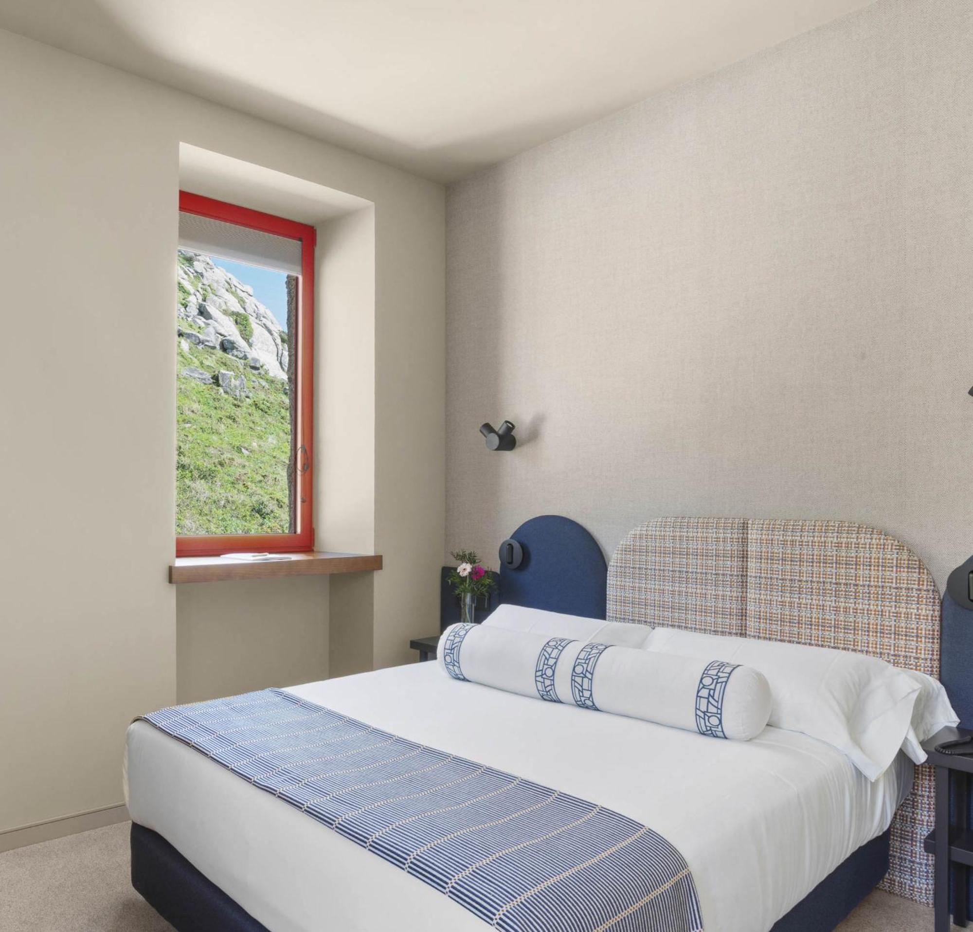 Hotel Boutique Faro Silleiro Baiona Chambre photo